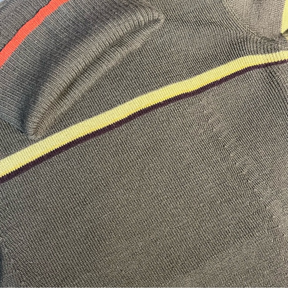 Vintage crop wool short sleeves sweater - Picture 2 of 8